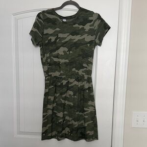 Old Navy Camouflage Mini Dress